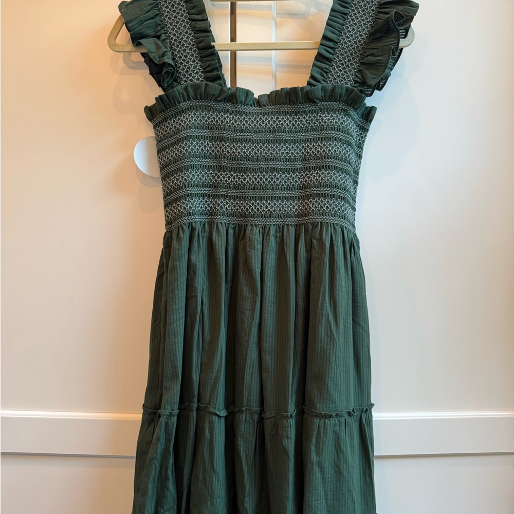 Hill House Ellie Green Nap Dress